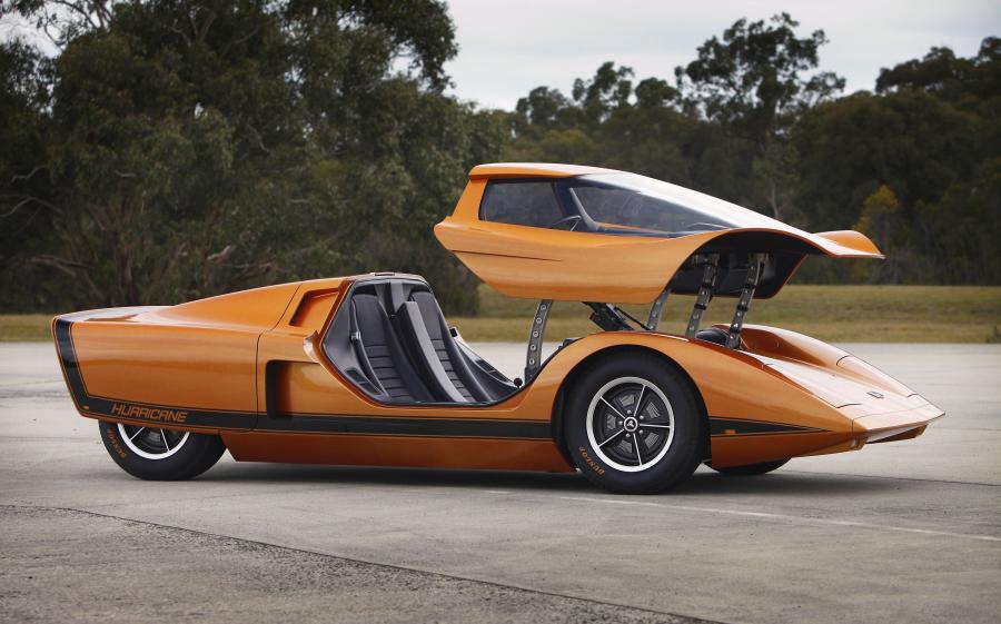  Holden Hurricane Concept 1969 года  (фото 61 из 81)
